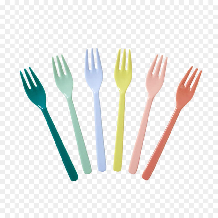 Utensilios De Plastico，Tenedor PNG