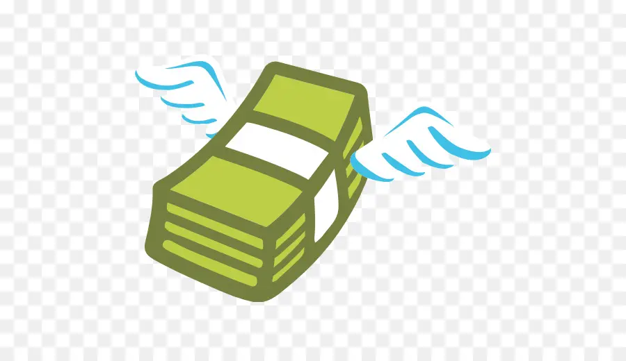 Dinero Volador，Dinero PNG