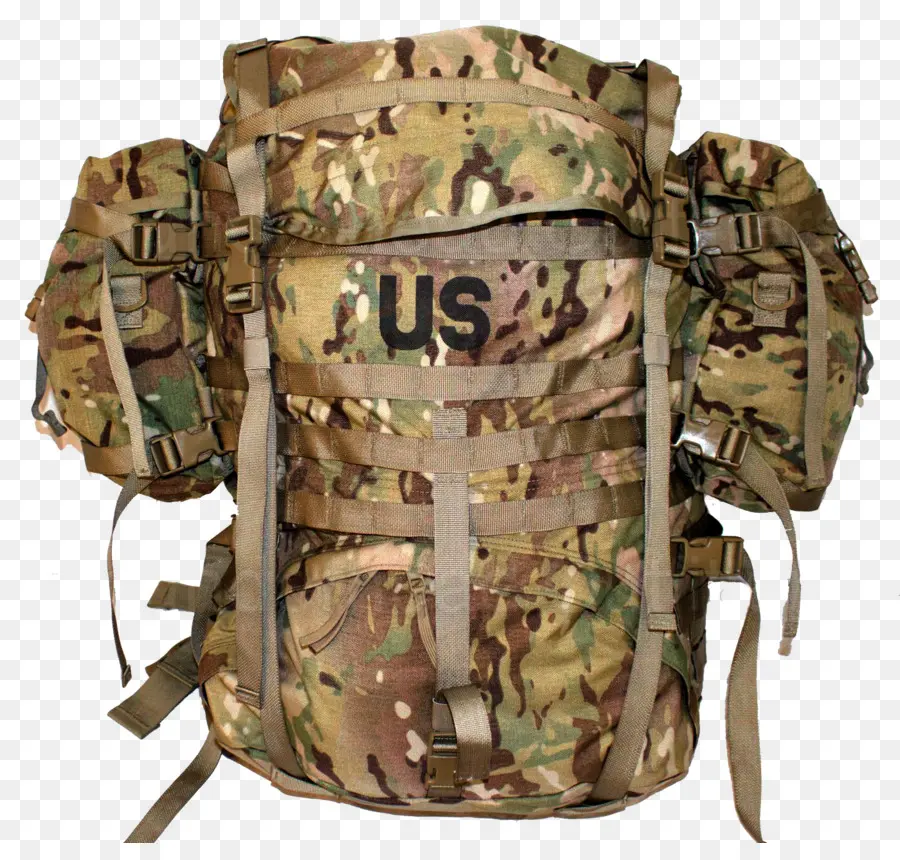 Mochila，Camuflaje PNG