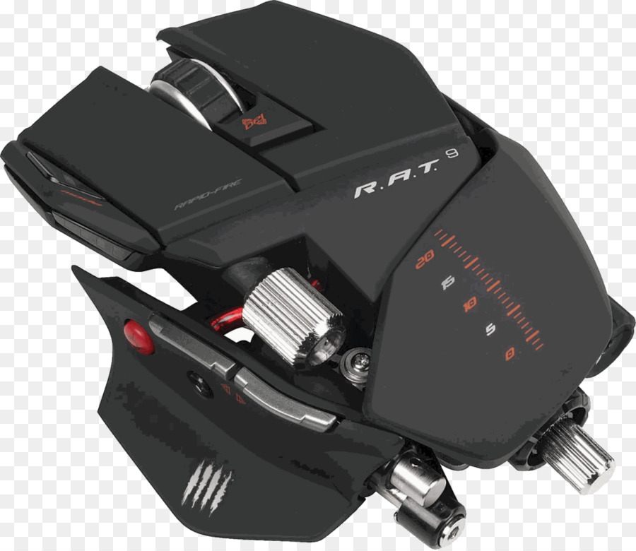 El Ratón De La Computadora，Mad Catz PNG