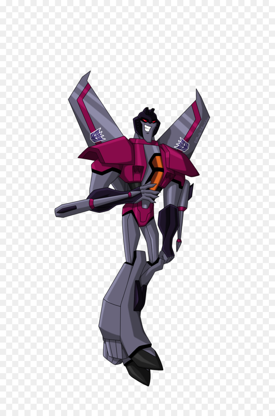 Starscream，Prowl PNG