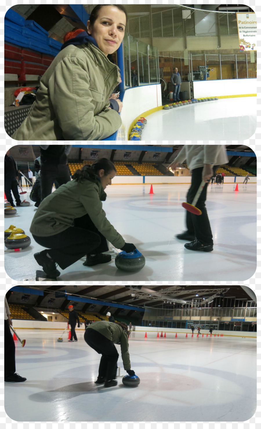 Curling，Patinaje Sobre Hielo PNG