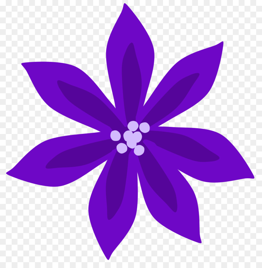 Flor Morada，Pétalos PNG