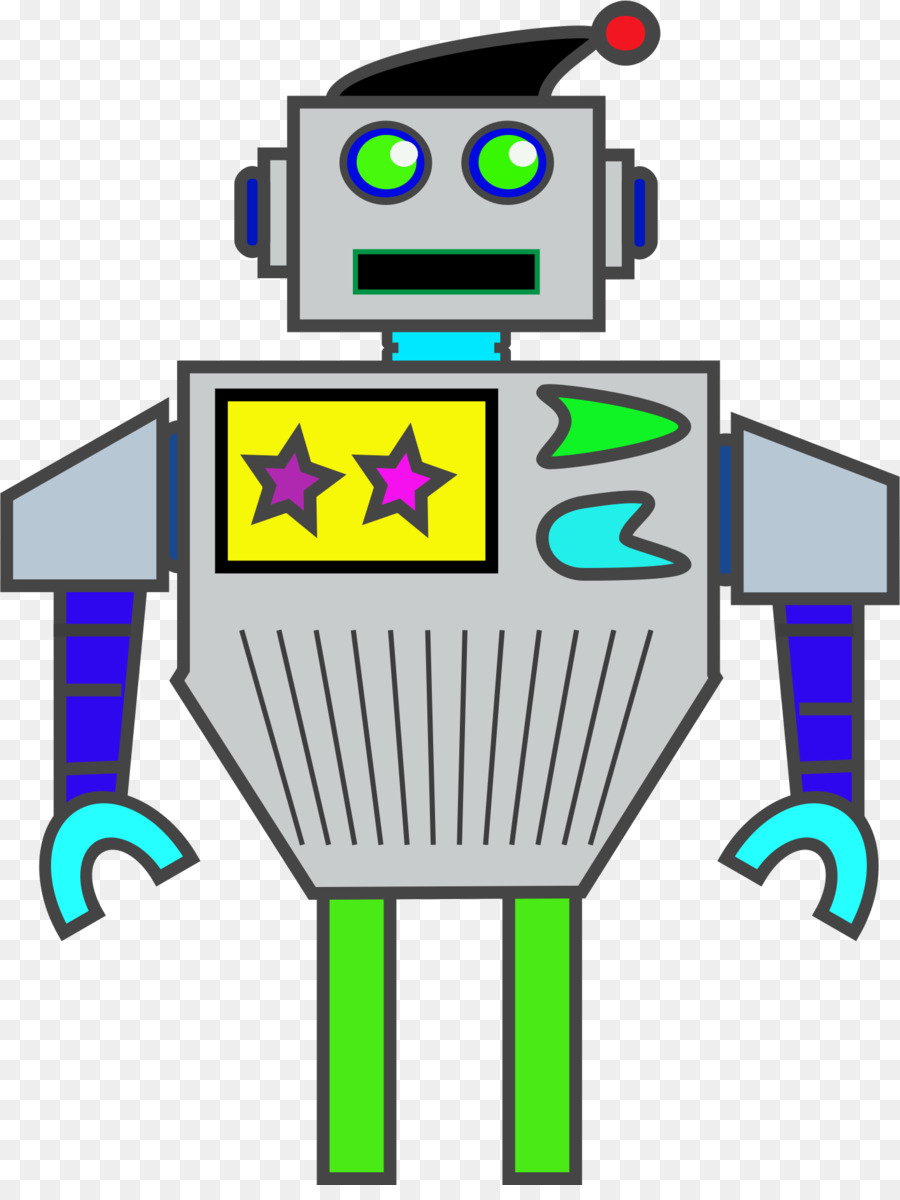 Robot，Dibujo PNG