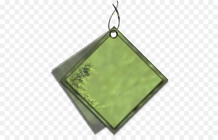 Etiqueta Verde，Precio PNG