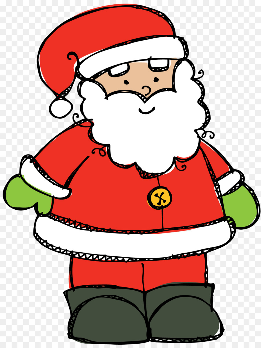 Santa Claus，La Navidad PNG