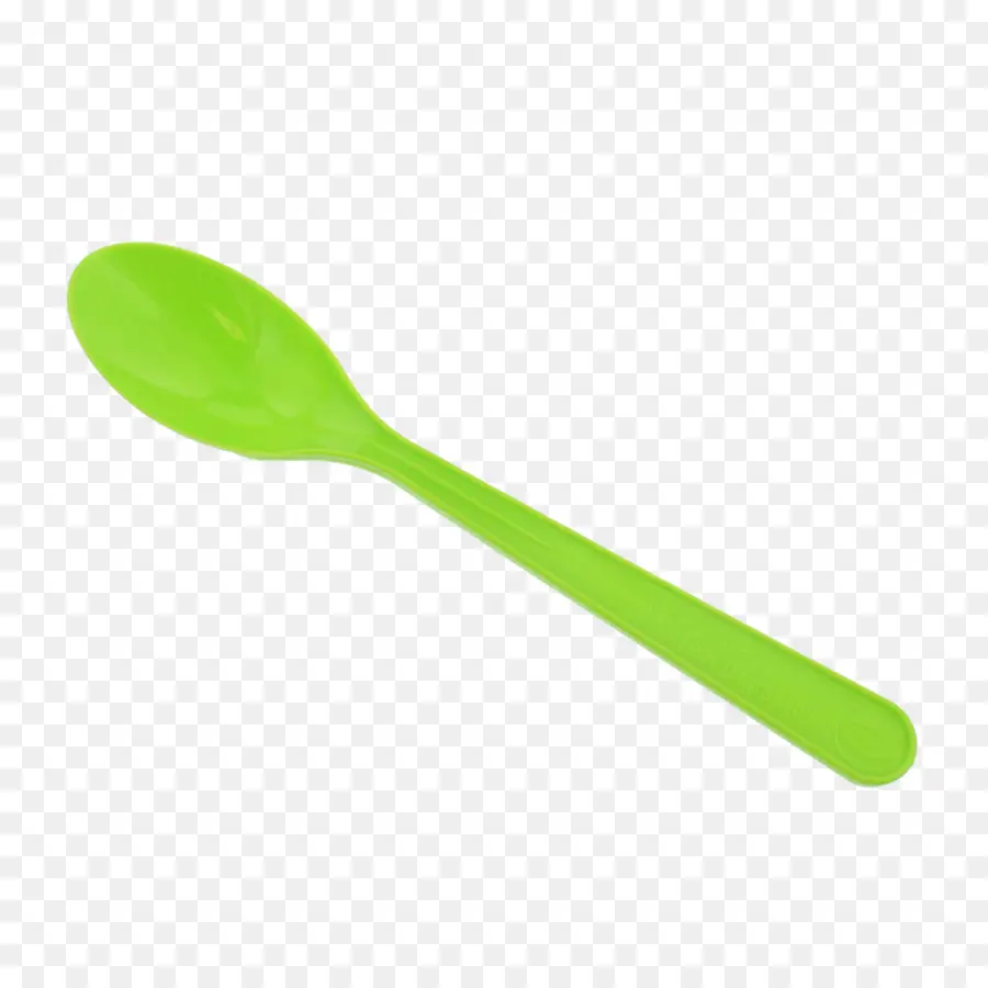 Cuchara Verde，Utensilio PNG