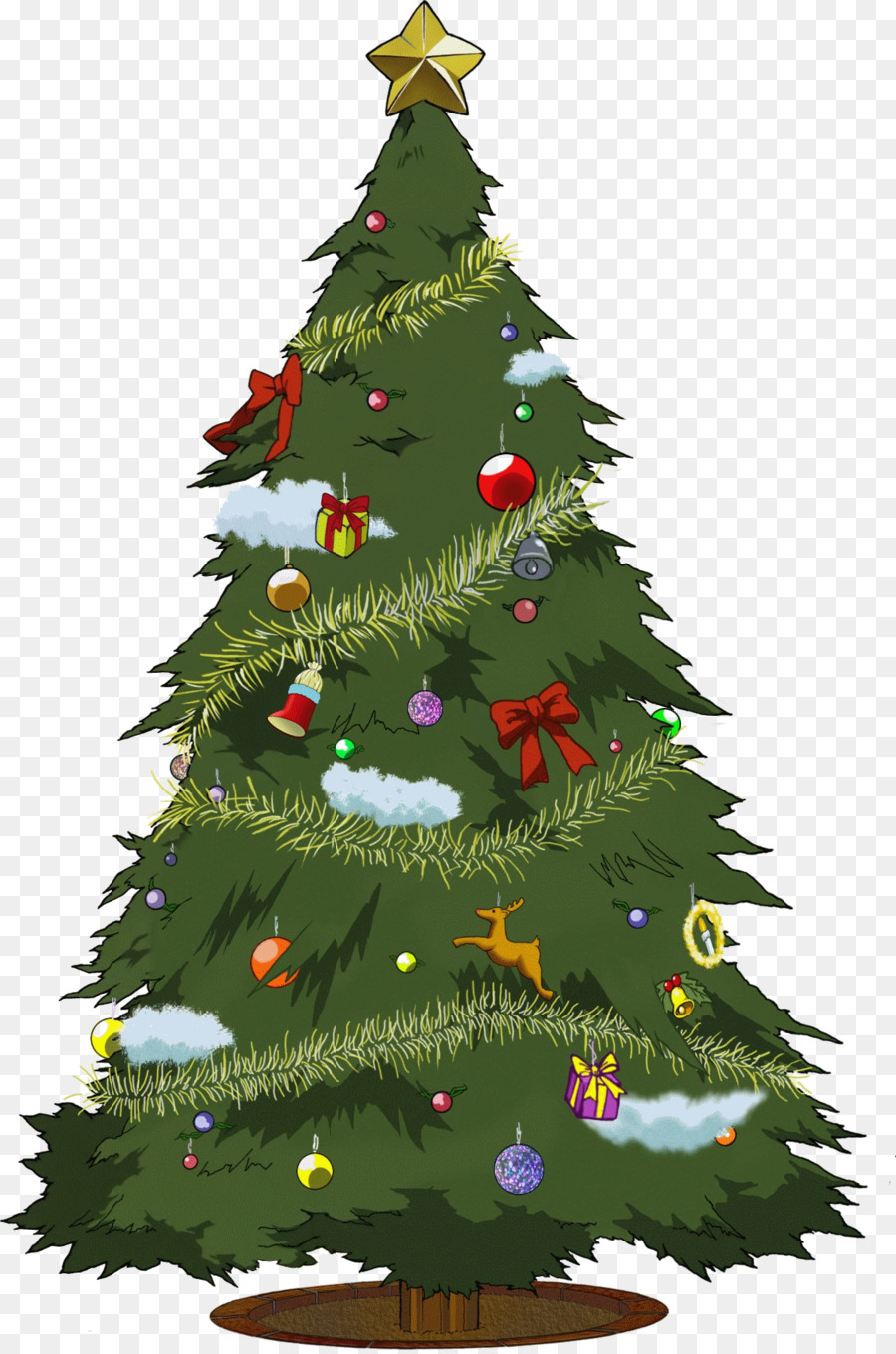 Árbol De Navidad，Árbol PNG