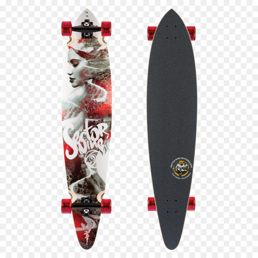 Longboard，Patineta PNG