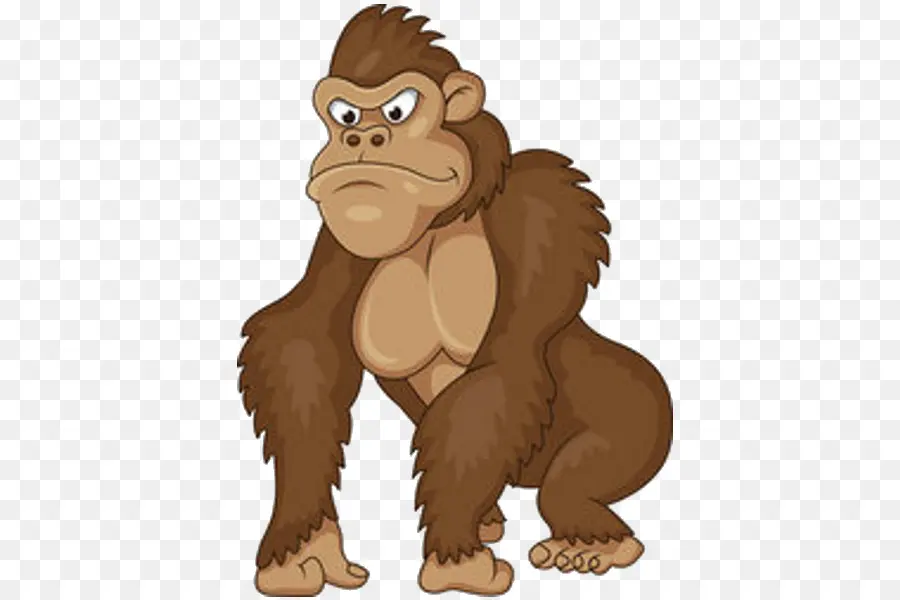 Gorila，Ape PNG