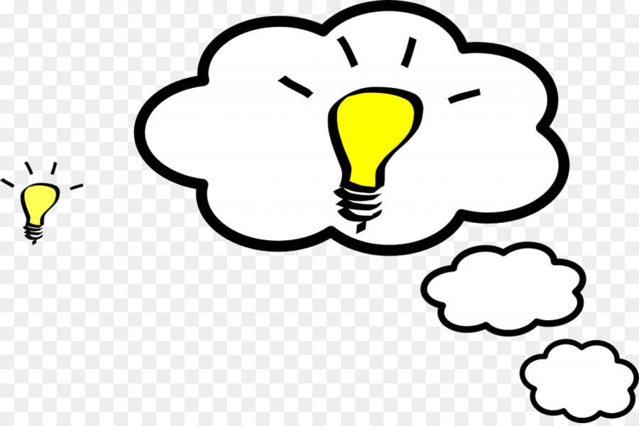 Nube De Ideas，Pensamiento PNG