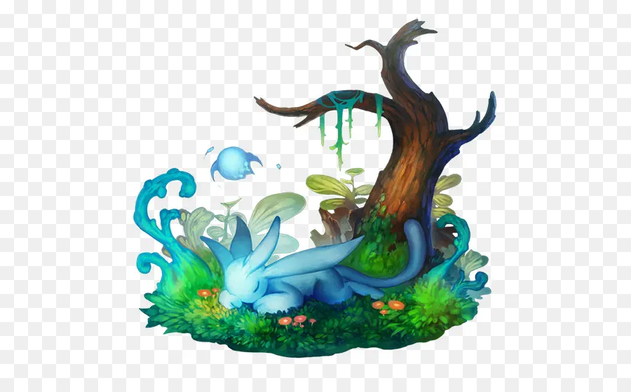 Ori Y Los Ciegos Bosque，Fan Art PNG