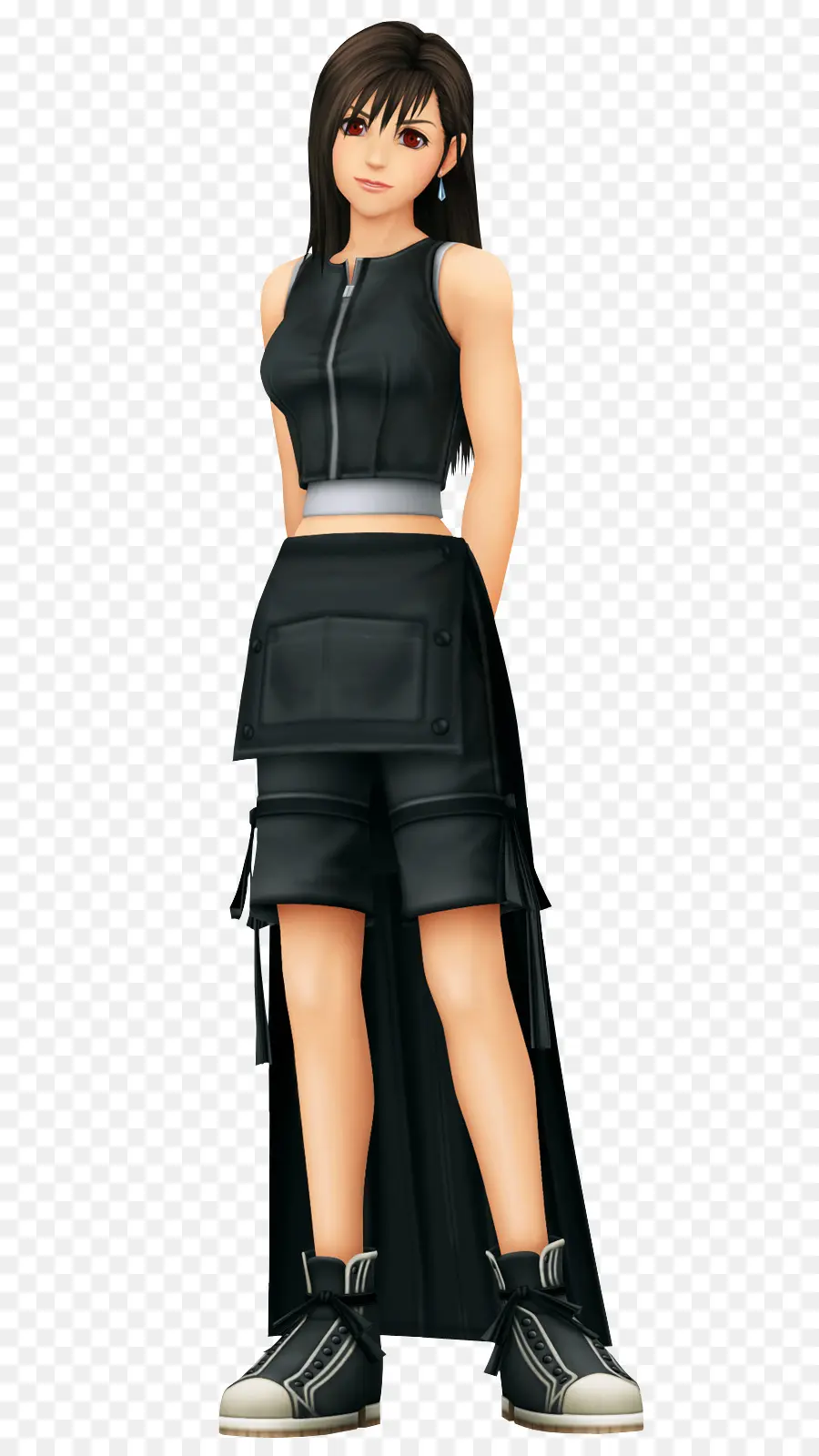 Kingdom Hearts Ii，Final Fantasy Vii PNG