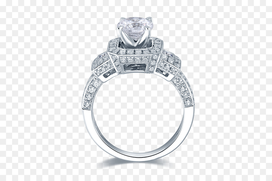 Anillo De Compromiso，Diamante PNG