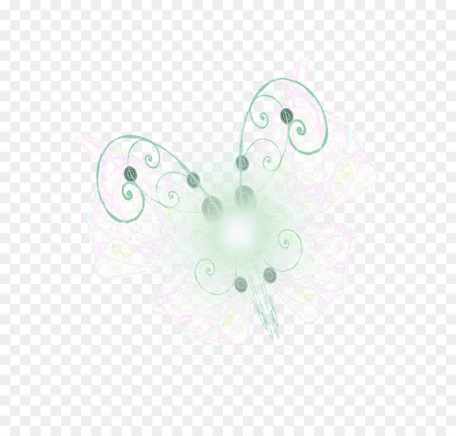 Mariposa，Fractal PNG