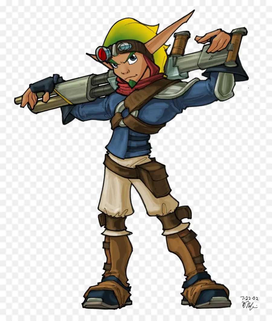 Jak Ii，Jak 3 PNG