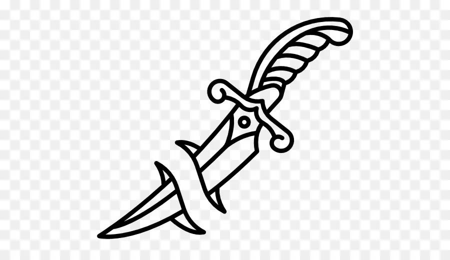 Cuchillo，De La Vieja Escuela Tattoo PNG