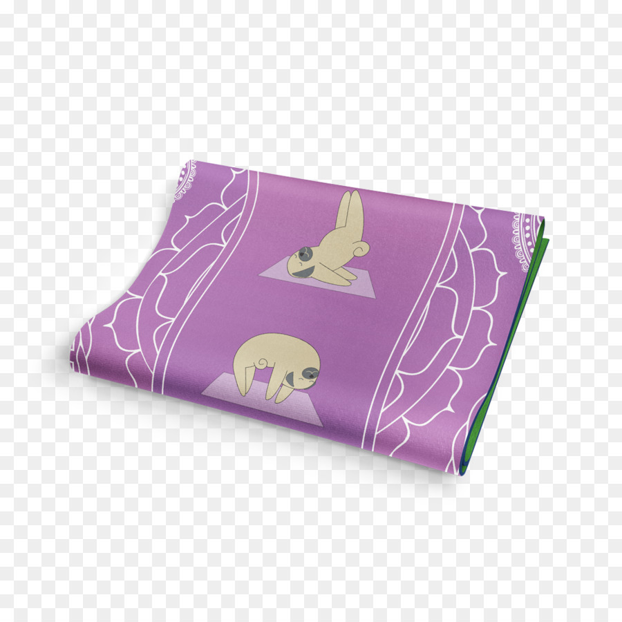 Tapetes De Yoga Pilates，Violeta PNG