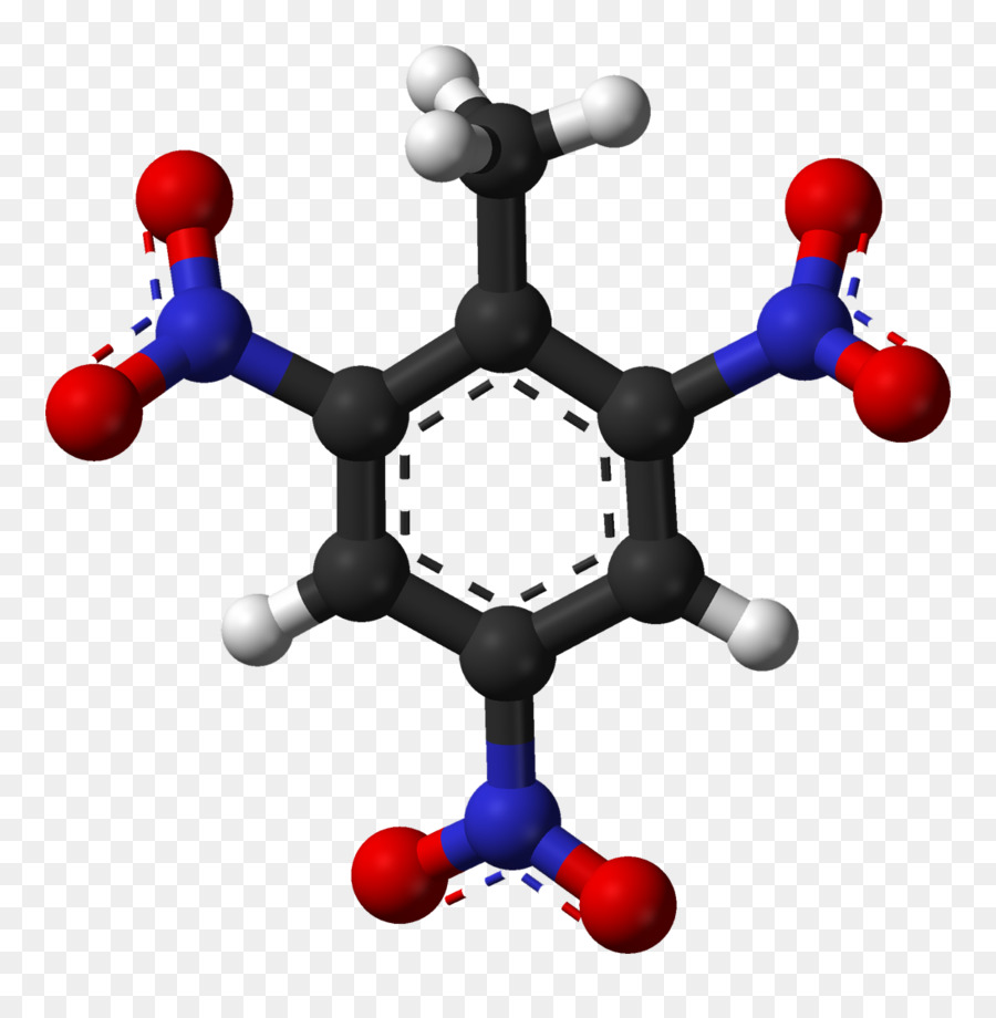 El ácido Salicílico，Ballandstick Modelo PNG