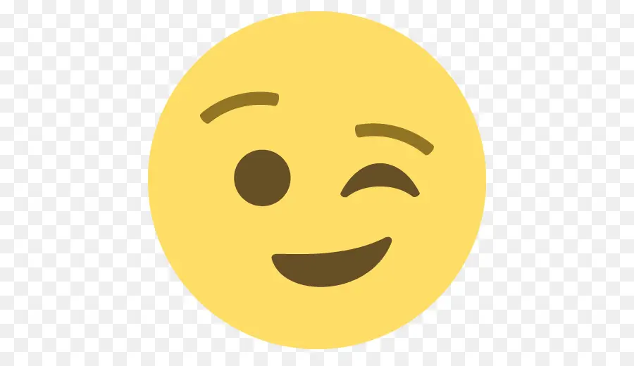 Wink，Emoji PNG