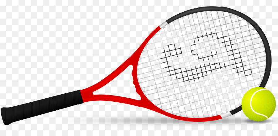 Tenis，Raqueta PNG