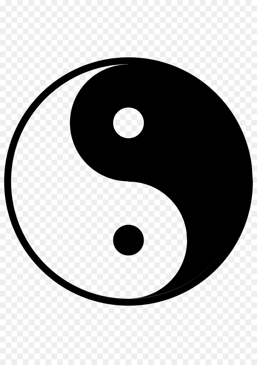 El Yin Y El Yang，Logotipo PNG