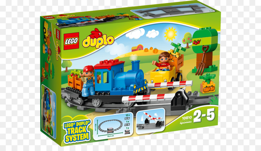 Juego De Trenes Lego Duplo，Tren PNG