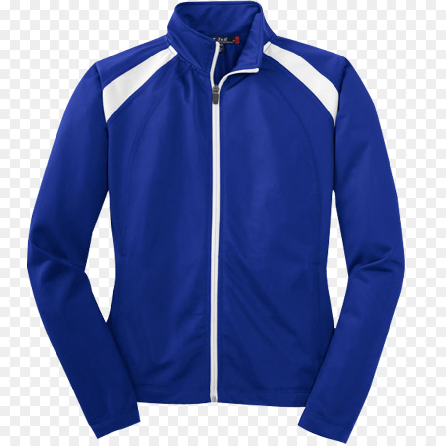 Chaqueta Azul，Cremallera PNG