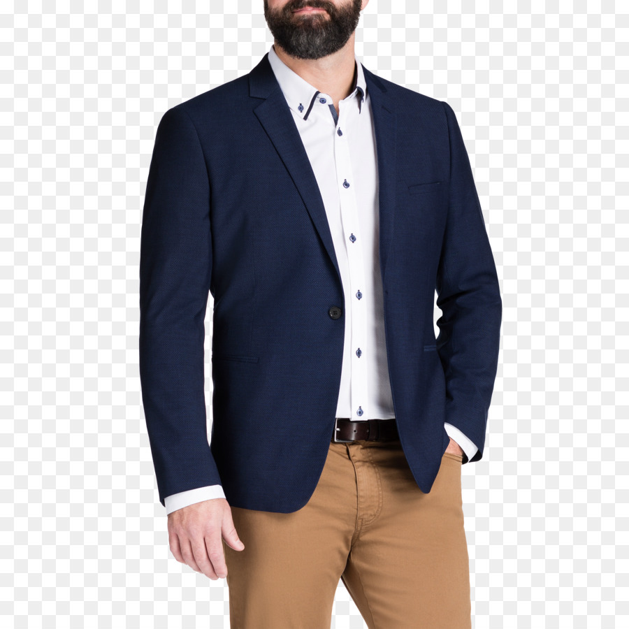 Hombre De Traje，Chaqueta De Sport PNG