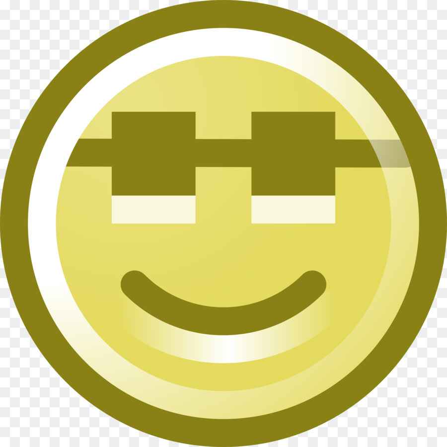 Emoji Genial，Sonriente PNG