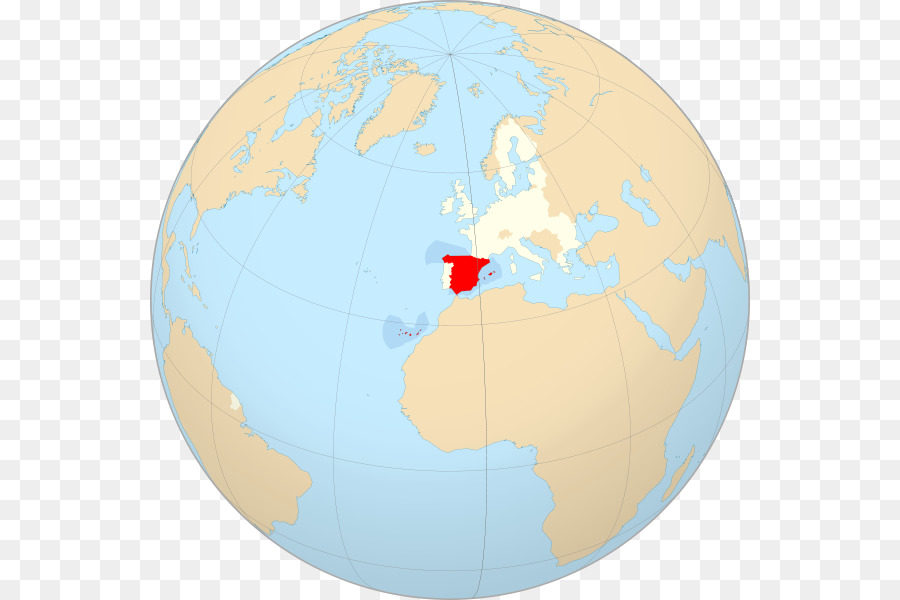 Mapa De España，País PNG