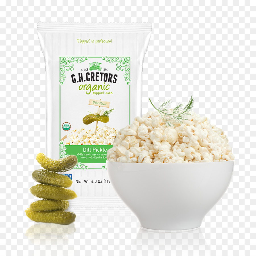 Las Palomitas De Maíz，Pepino Encurtido PNG