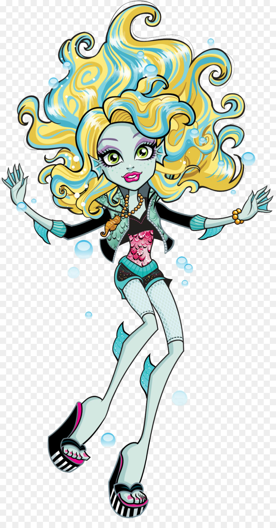 Monster High，Muñeca PNG