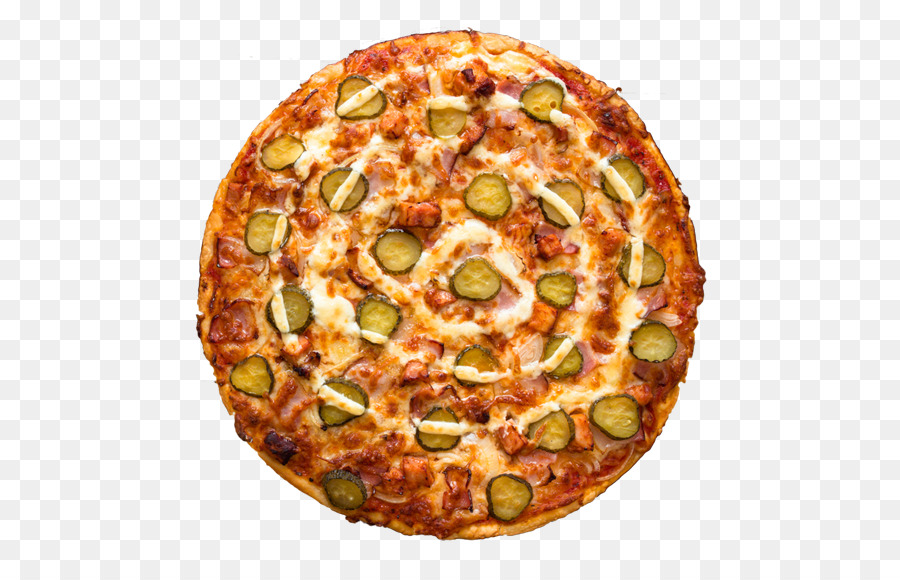 Pizza，Jamón PNG