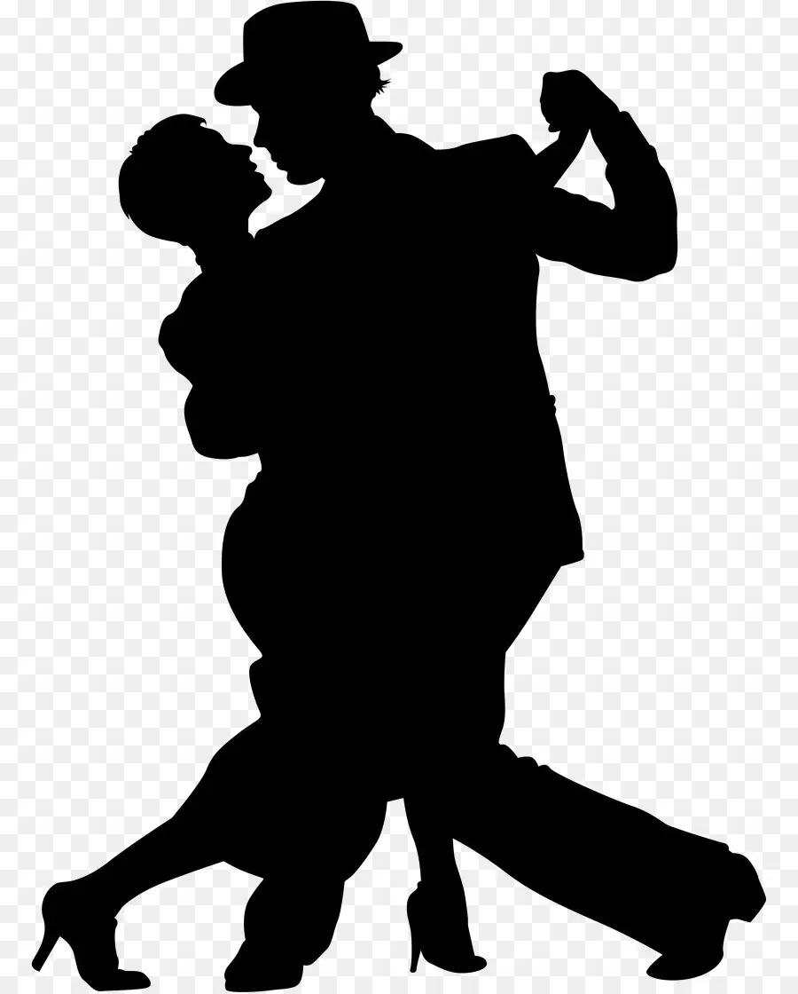 Pareja Bailando，Bailar PNG