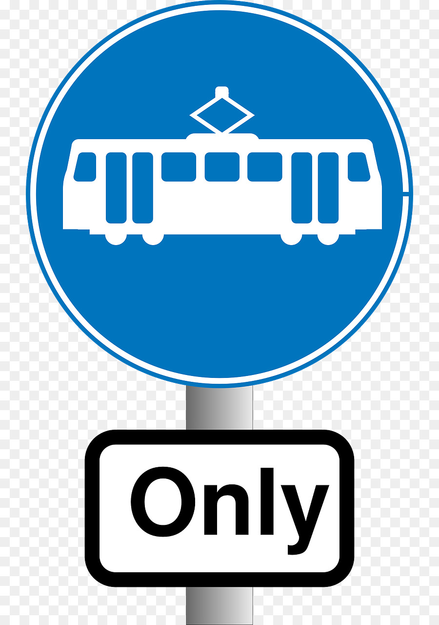 Tranvía，Autobús PNG