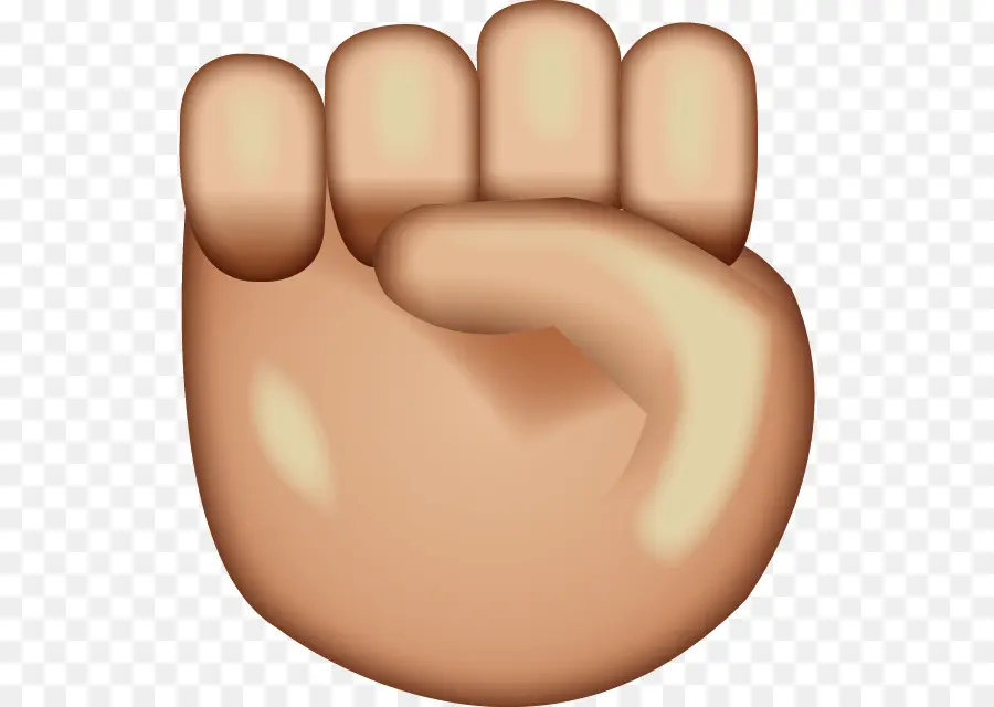 Emoji，Puño PNG