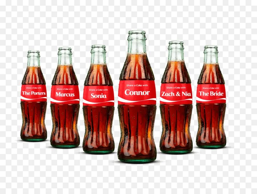 Cocacola，Las Bebidas Gaseosas PNG