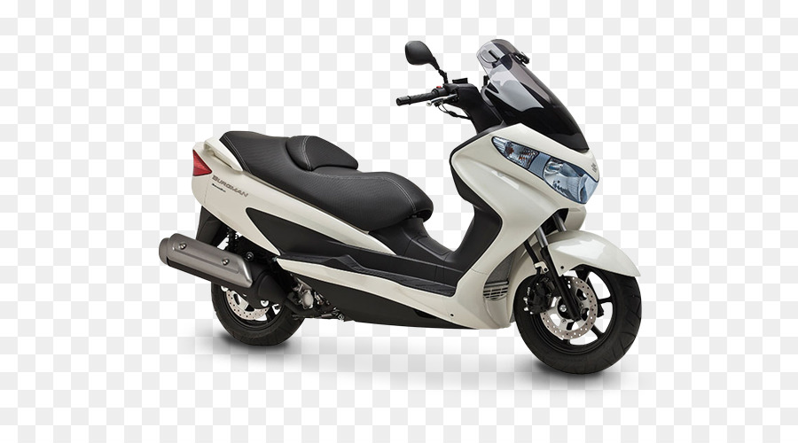 Scooter Blanco，Moto PNG