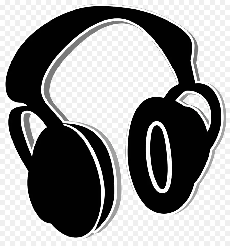 Auriculares，Negro PNG