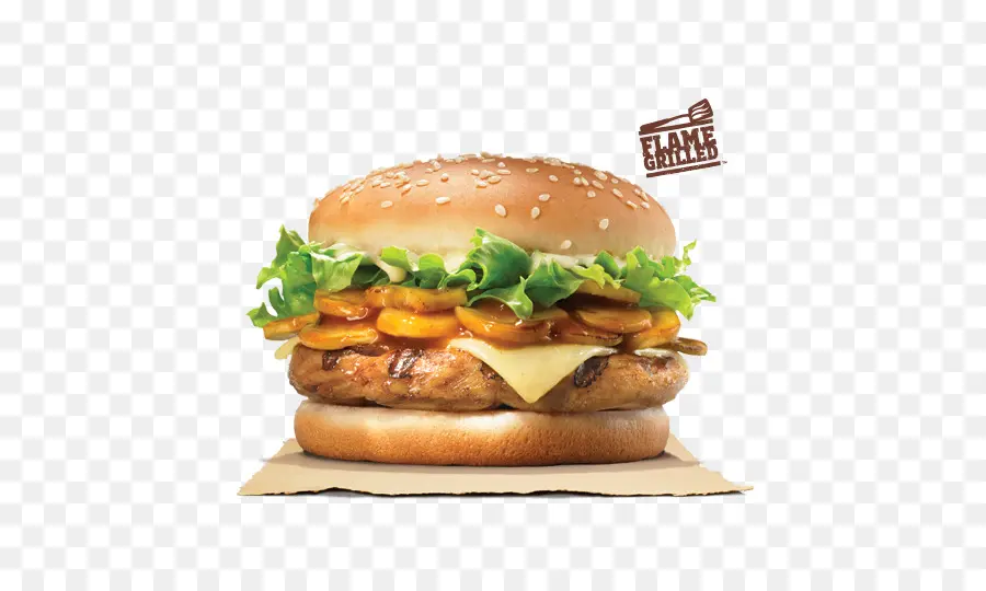 Whopper，Tendercrisp PNG