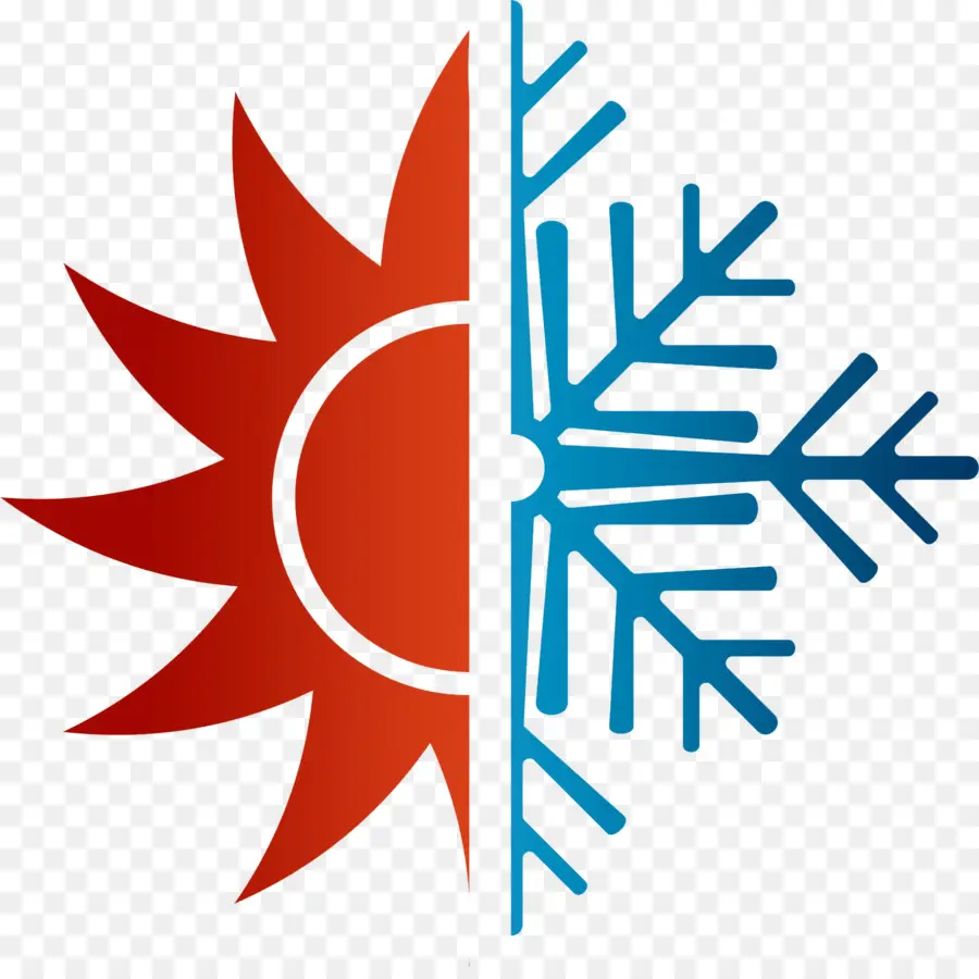 Sol Y Copo De Nieve，Clima PNG