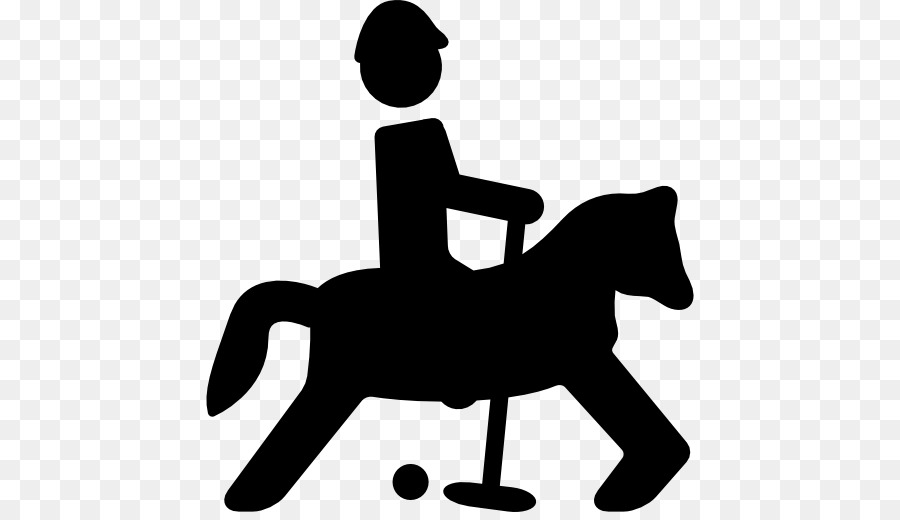 Jugador De Polo，Caballo PNG