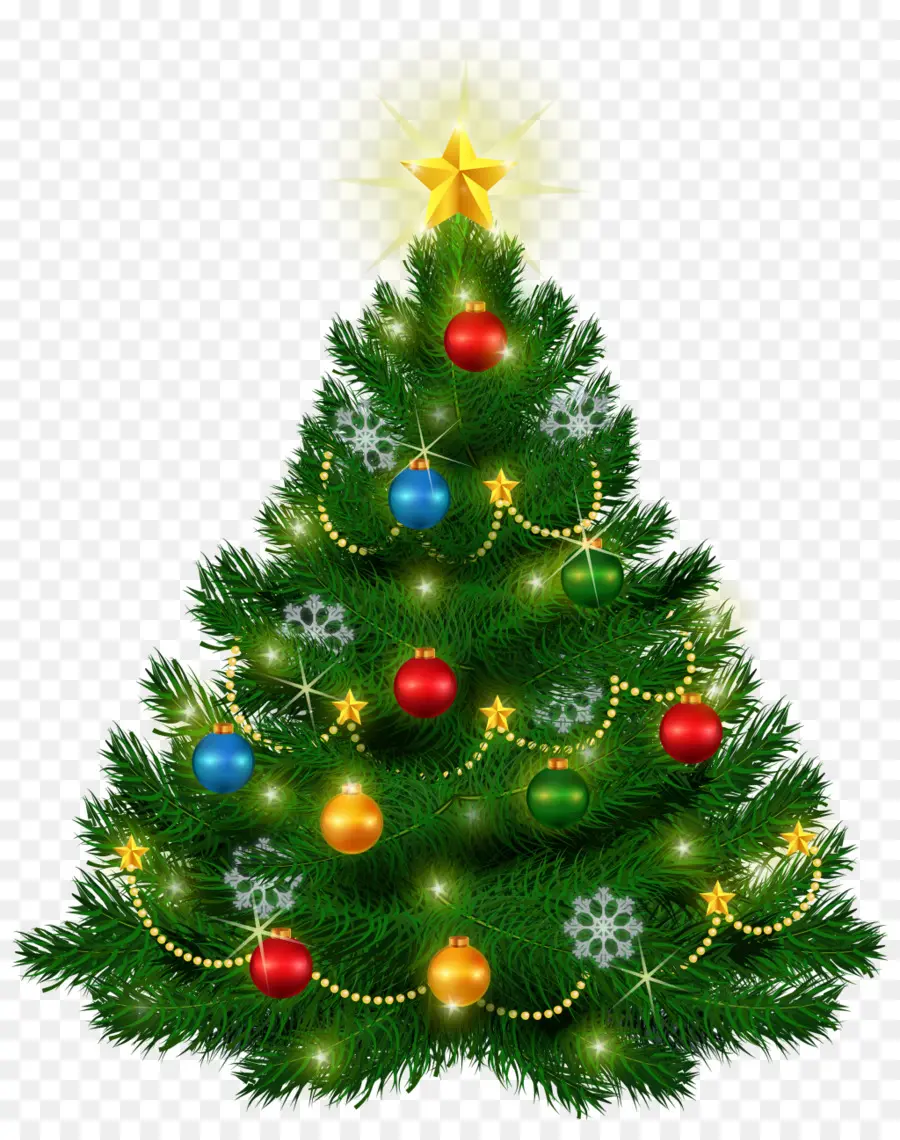 árbol De Navidad，La Navidad PNG