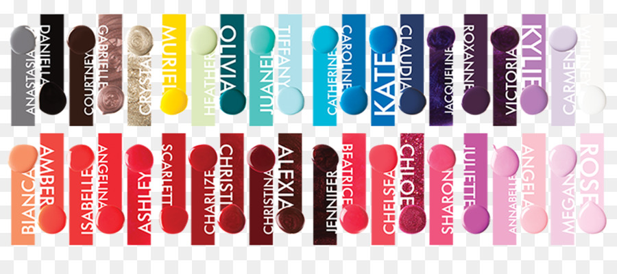 Uñas De Gel，Color PNG