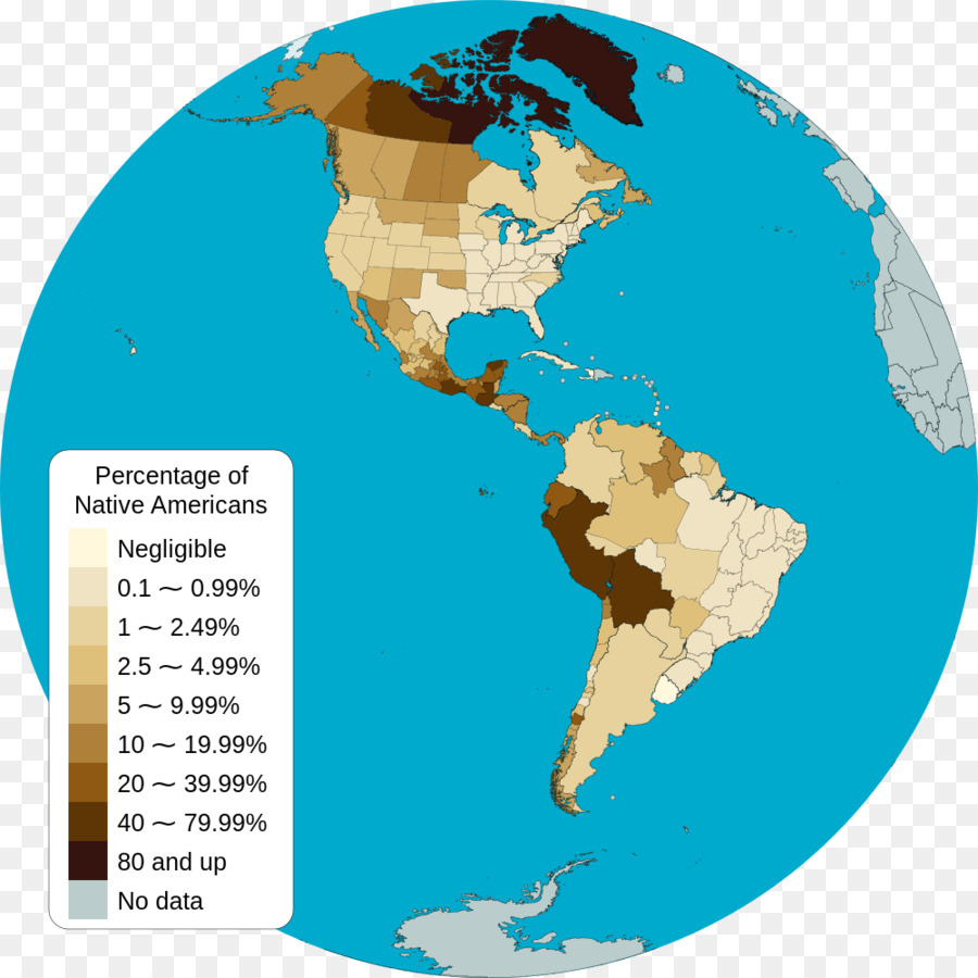 Estados Unidos，Los Pueblos Indígenas PNG