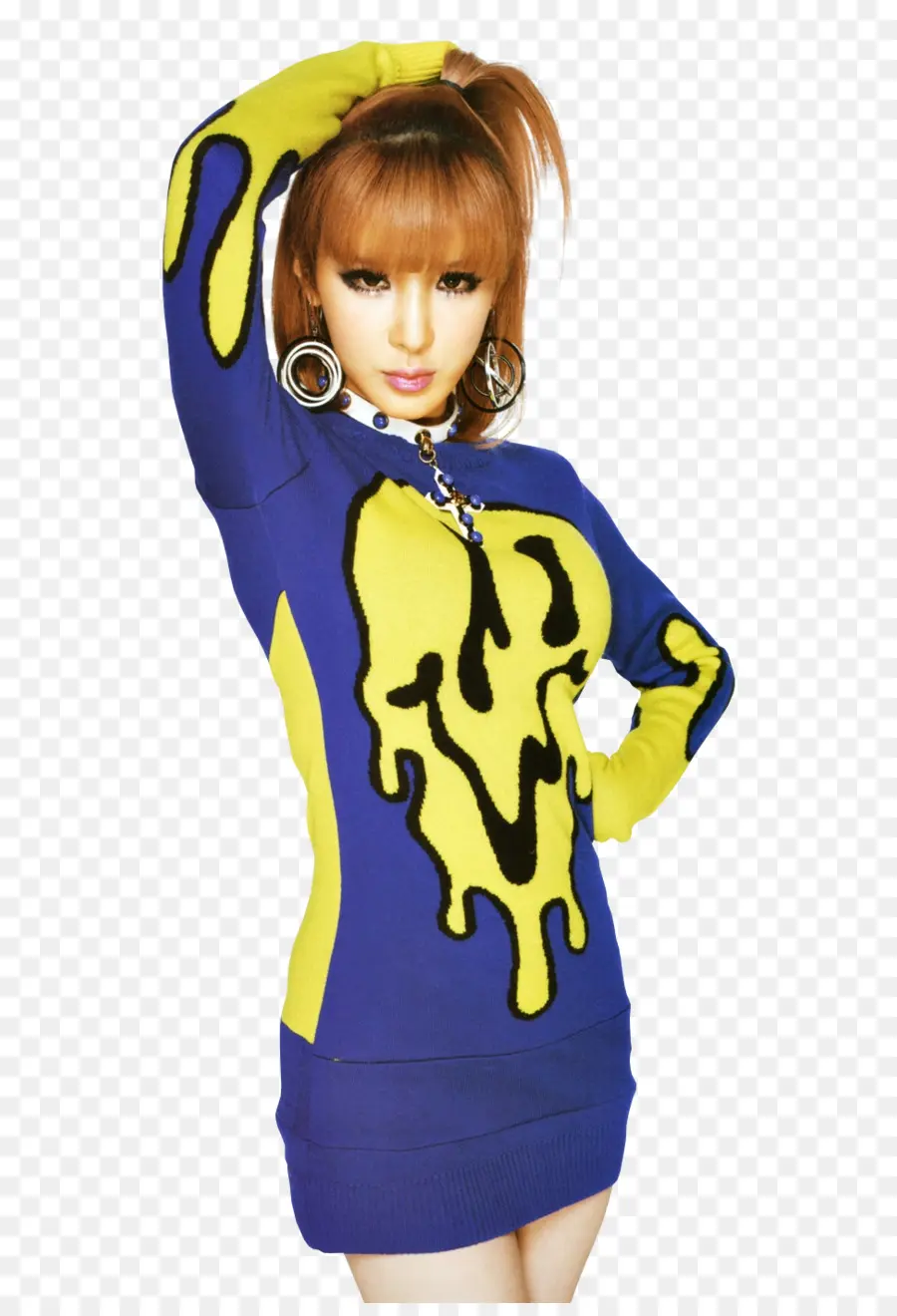 Park Bom，2ne1 PNG