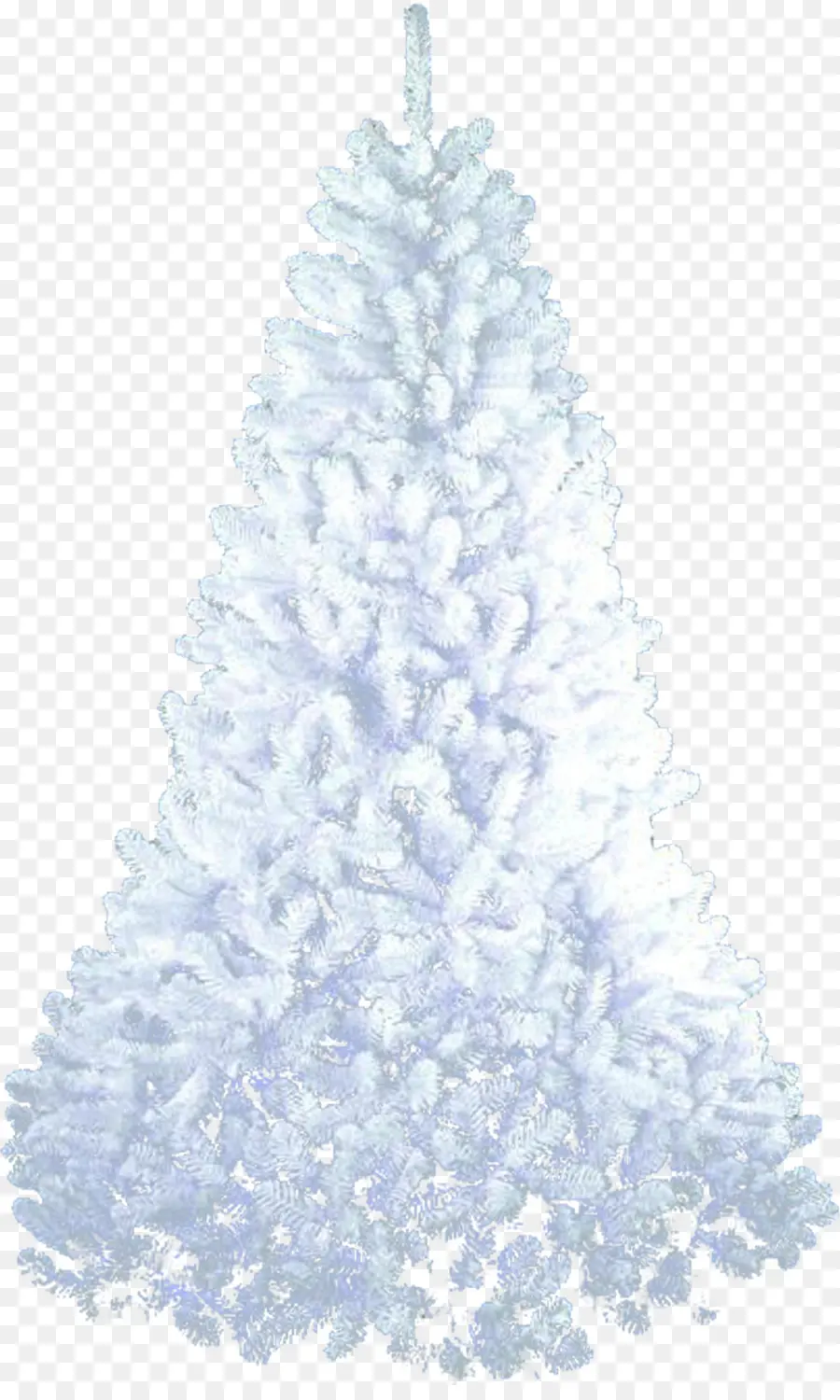 árbol De Navidad Blanco，Día Festivo PNG