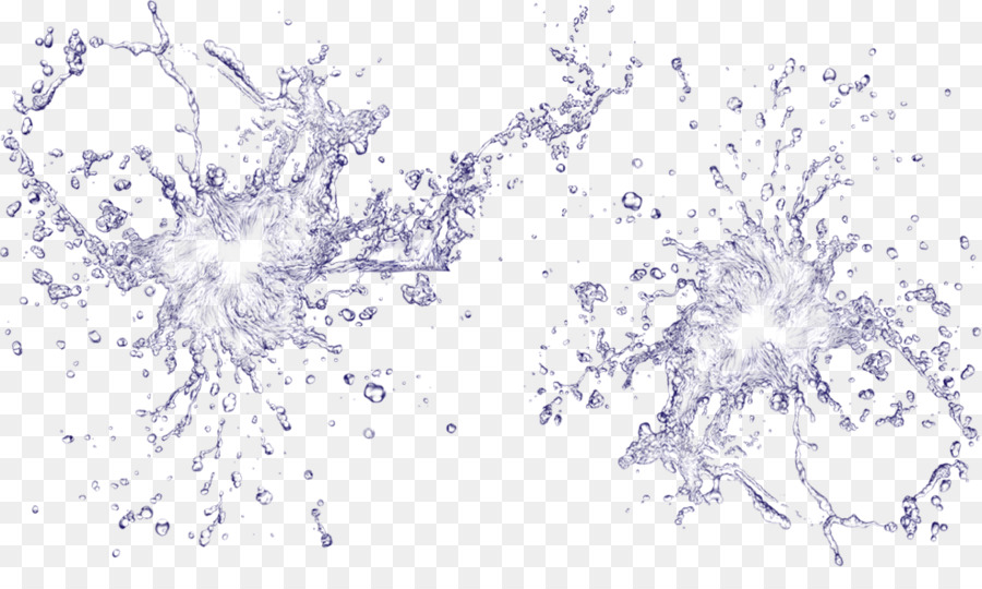 Splash，Gota PNG