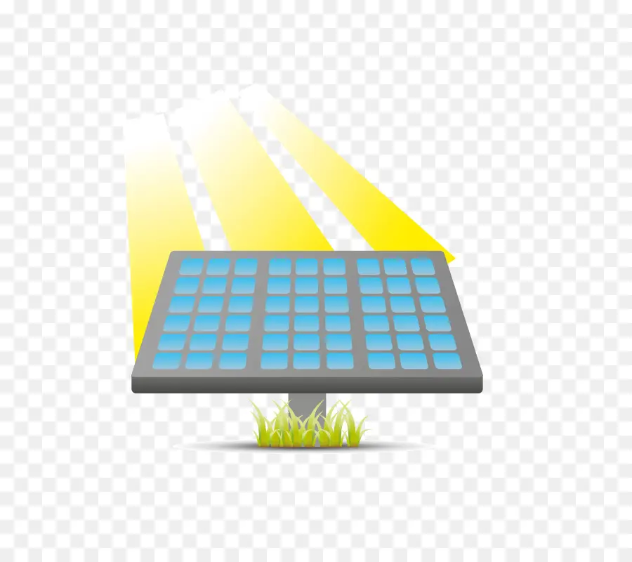 Los Paneles Solares，La Energía Solar PNG